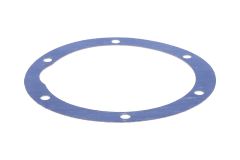 De CZ9317-afdichting van Compair is een platte, ronde metalen afdichting met zes gelijkmatig verdeelde schroefgaten en een bredere groef langs de buitenrand, afgebeeld op een witte achtergrond.