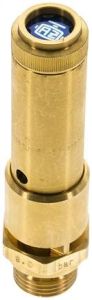 Safety Valve G 1/2" (dn10) 9 Bar