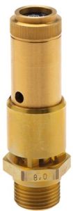 Safety Valve G 3/8" (dn10) 11 Bar