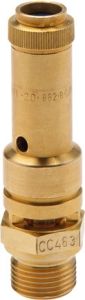Safety Valve G 1/4" (dn8) 6 Bar